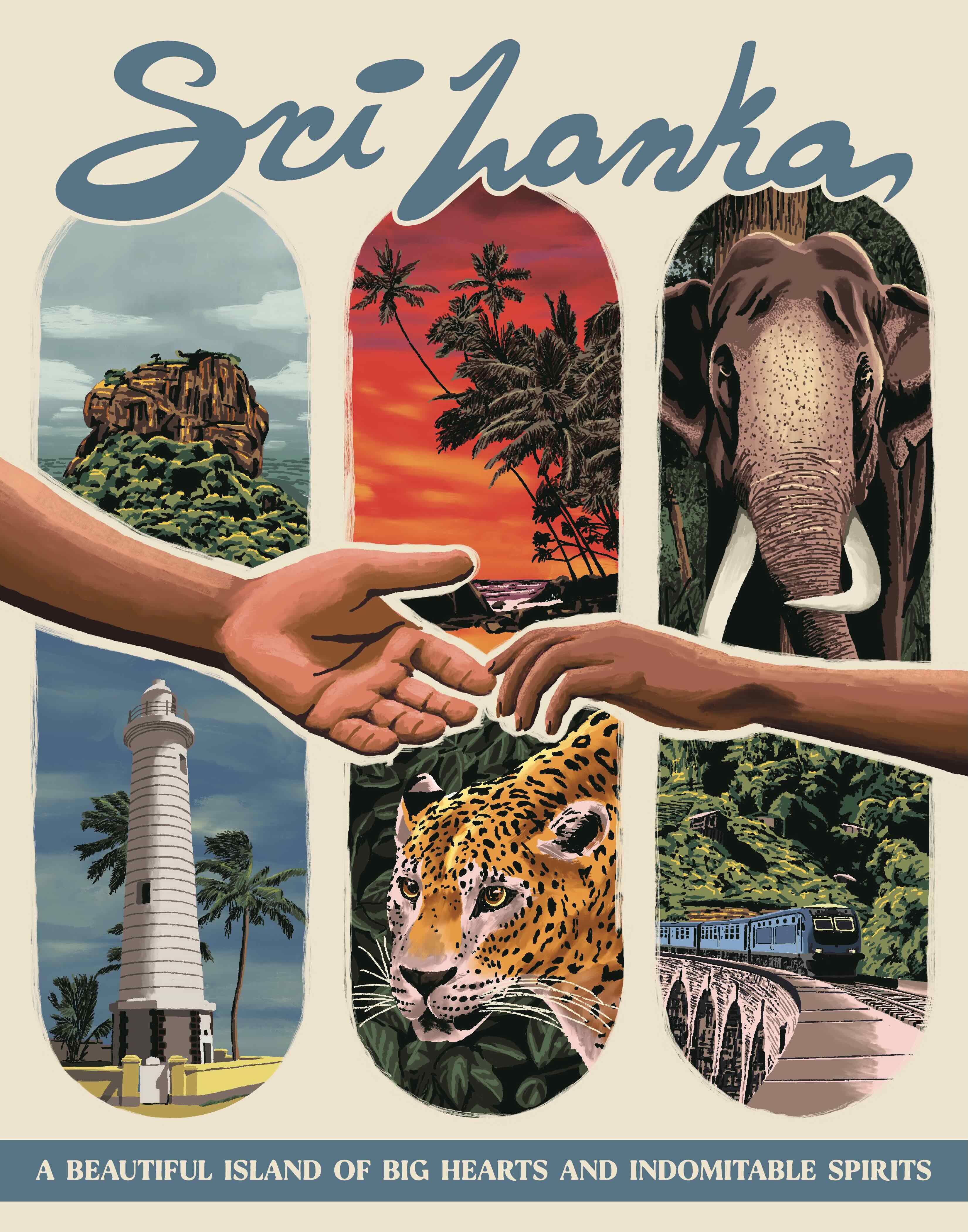 Visit Sri Lanka (White): Akila D. Weerasinghe