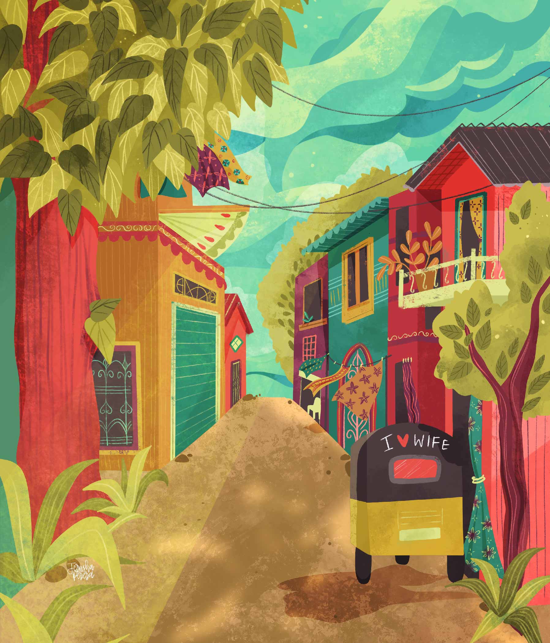 Bylane: Jerusha Perera