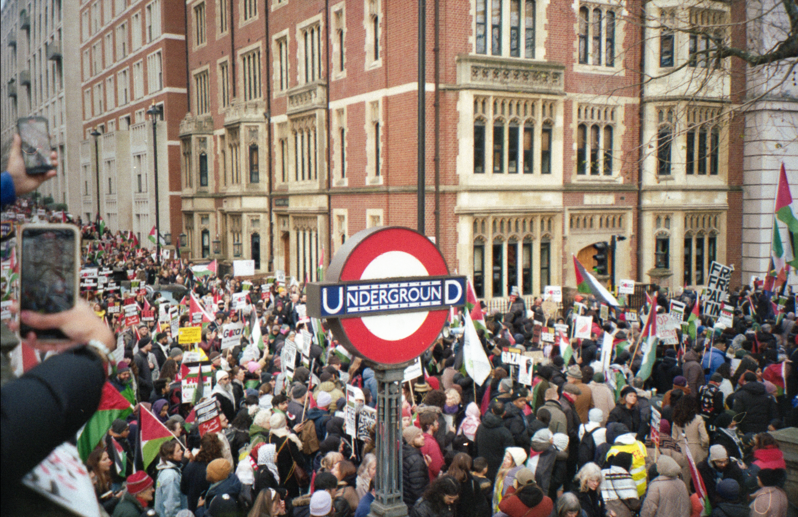 Underground For Palestine: Poshali Goel