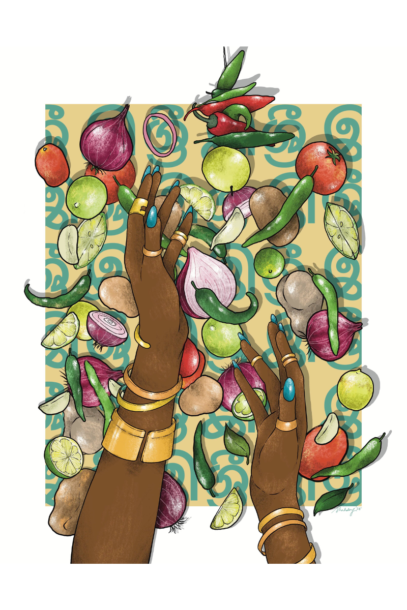 Essentials & Evil Eye: Shahdia Jamaldeen